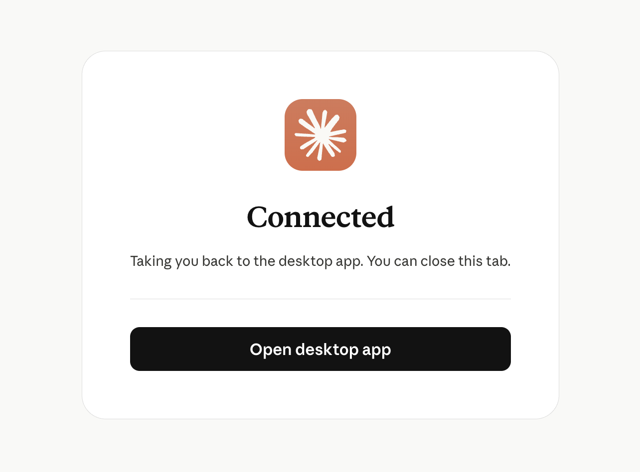 The permission/consent screen showing read access plus the optional "take actions" permission, with an approve button